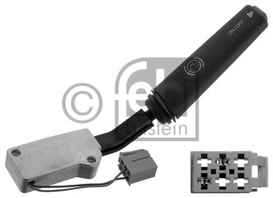 Вимикач на колонці рульового управління; Вимикач, моторне гальмо FEBI BILSTEIN 48598