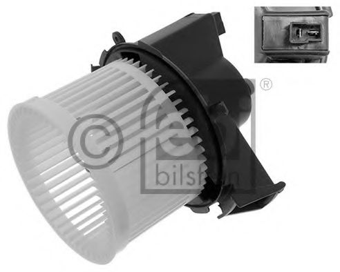 Вентилятор салону FEBI BILSTEIN 48600