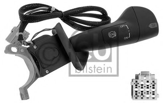 Вимикач на колонці рульового управління; Вимикач, моторне гальмо FEBI BILSTEIN 48602