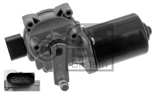 Двигатель стеклоочистителя FEBI BILSTEIN 48671
