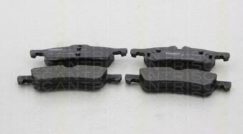 Тормозные колодки TRISCAN 8110 13080