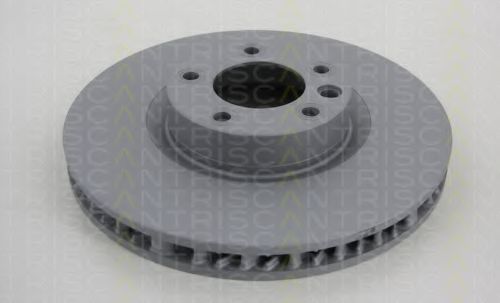 Тормозной диск TRISCAN 8120 291063C COATED