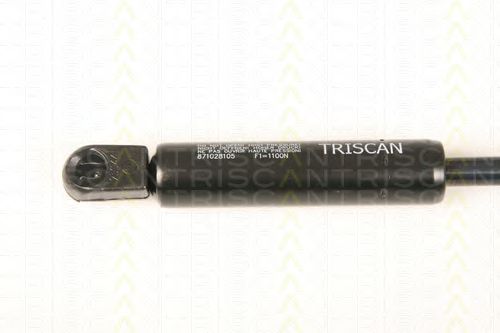 Газовая пружина, капот TRISCAN 8710 28105 - Фото 1