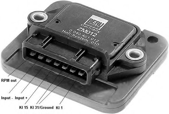 Коммутатор зажигания BERU ZM012