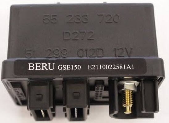 Блок управления накалом свечей BERU GSE150