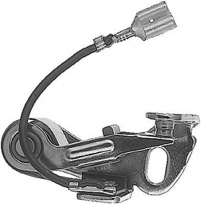 Контактная группа распределителя зажигания BERU KS750