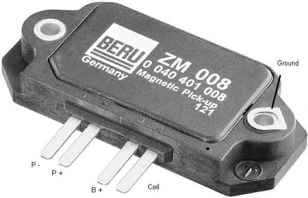 Коммутатор зажигания BERU ZM008