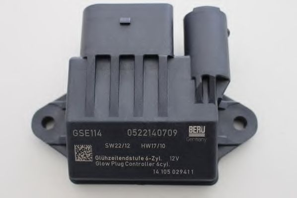 Блок управления накалом свечей BERU GSE114