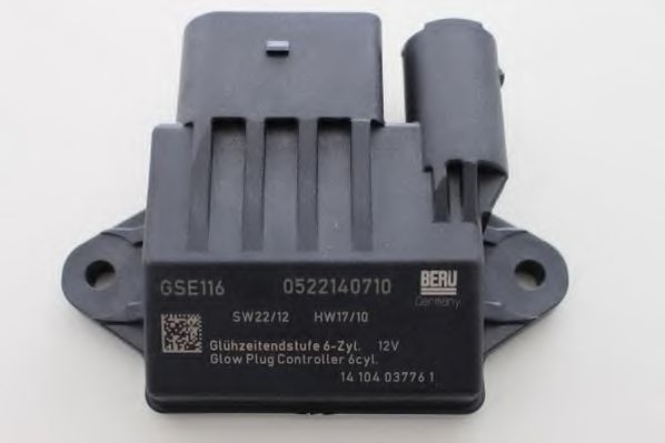 Блок управления накалом свечей BERU GSE116