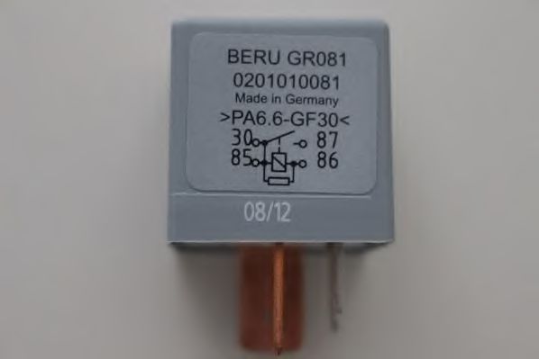 Блок управления накалом свечей BERU GR081