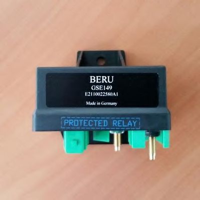 Блок управления накалом свечей BERU GSE149