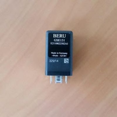 Блок управления накалом свечей BERU GSE151
