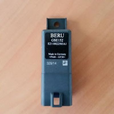 Блок управления накалом свечей BERU GSE152