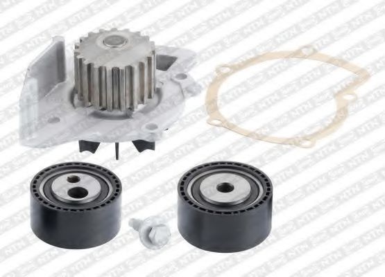 Помпа + комплект ГРМ SNR KDP459.490