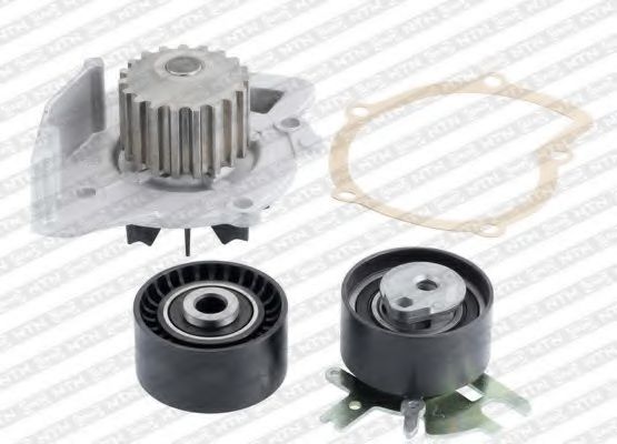 Помпа + комплект ГРМ SNR KDP459.540
