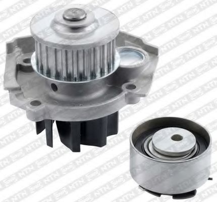 Помпа + комплект ГРМ SNR KDP458.540