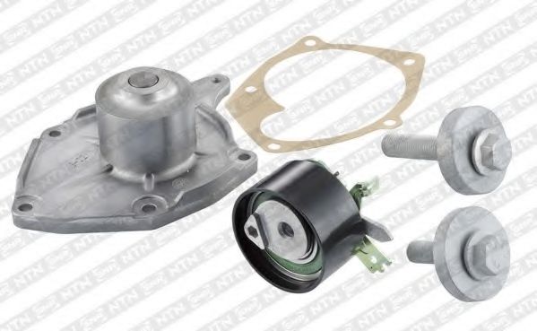 Помпа + комплект ГРМ SNR KDP455.581