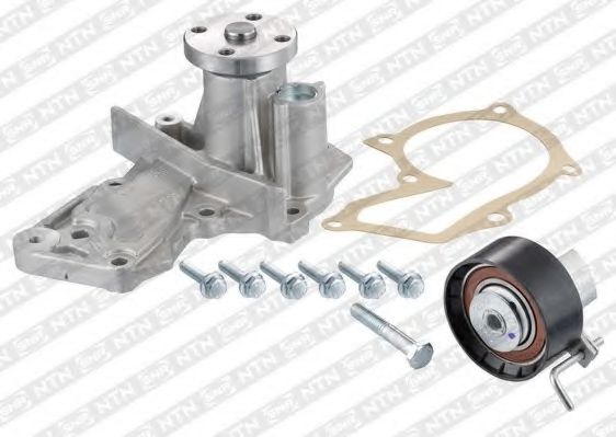 Помпа + комплект ГРМ SNR KDP452.240