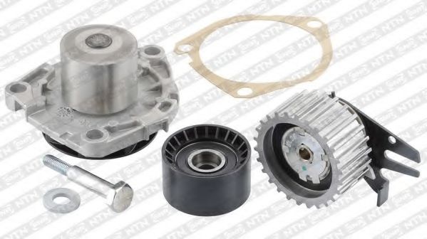Помпа + комплект ГРМ SNR KDP453.250