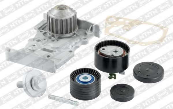 Помпа + комплект ГРМ SNR KDP455.570