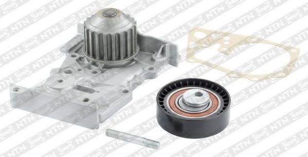 Помпа + комплект ГРМ SNR KDP455.590