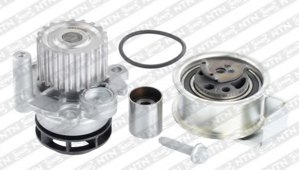 Помпа + комплект ГРМ SNR KDP457.270