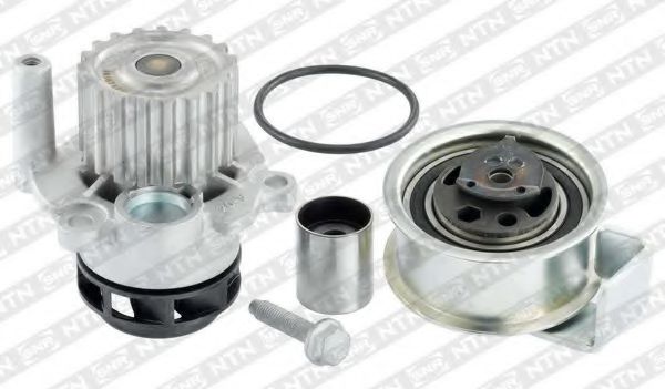 Помпа + комплект ГРМ SNR KDP457.271