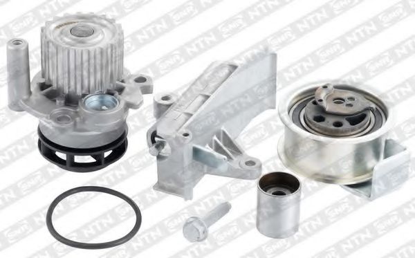 Помпа + комплект ГРМ SNR KDP457.540