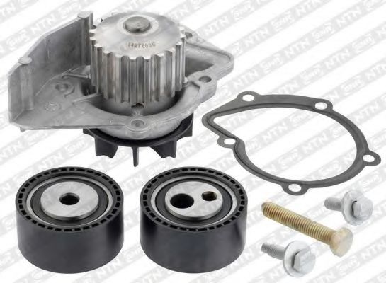Помпа + комплект ГРМ SNR KDP459.530