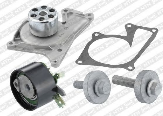 Помпа + комплект ГРМ SNR KDP455.582
