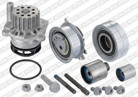 Помпа + комплект ГРМ SNR KDP457.730