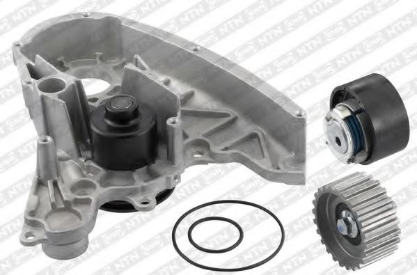 Помпа + комплект ГРМ SNR KDP458.470