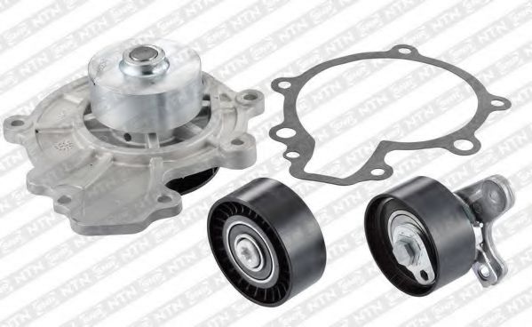 Помпа + комплект ГРМ SNR KDP453.350