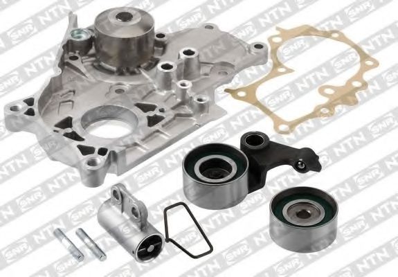 Помпа + комплект ГРМ SNR KDP469.221