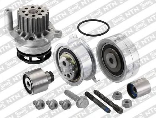 Помпа + комплект ГРМ SNR KDP457.720