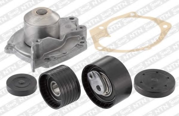 Помпа + комплект ГРМ SNR KDP455.520