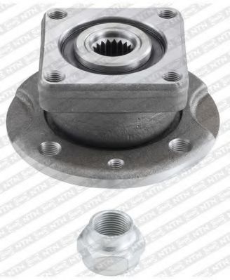 Ступичный подшипник SNR R158.13