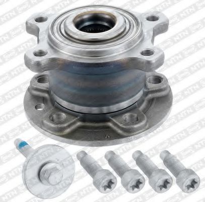 Підшипник маточини SNR R165.43