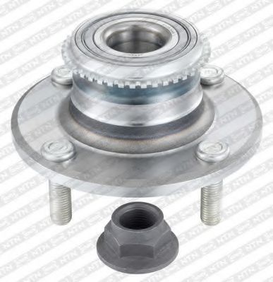 Підшипник маточини SNR R173.49