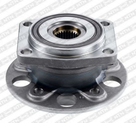Підшипник маточини SNR R185.01