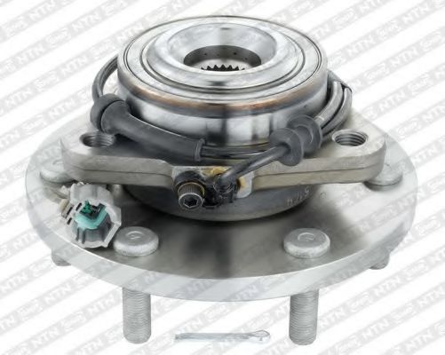 Ступичный подшипник SNR R168.100