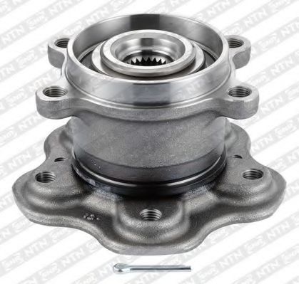 Ступичный подшипник SNR R168.113