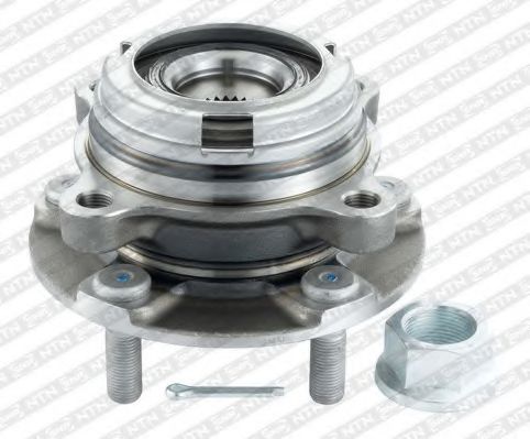 Ступичный подшипник SNR R168.109