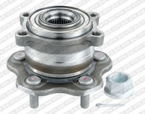 Ступичный подшипник SNR R168.110