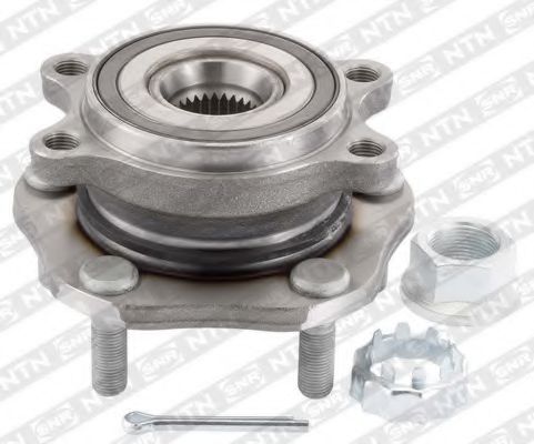 Ступичный подшипник SNR R168.116