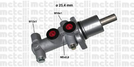 Главный тормозной цилиндр METELLI 05-0554