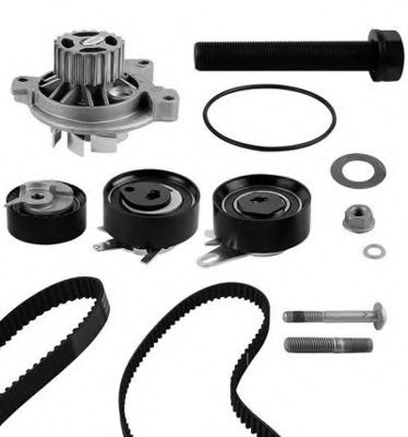 Помпа + комплект ГРМ METELLI 30-0758-3