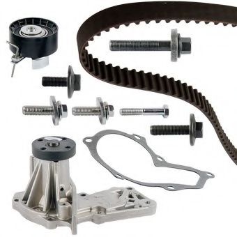 Помпа + комплект ГРМ METELLI 30-0990-1