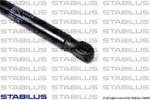 Газова пружина, кришка багажник STABILUS 006957 - Фото 2