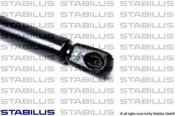 Газова пружина, кришка багажник STABILUS 013258 - Фото 2